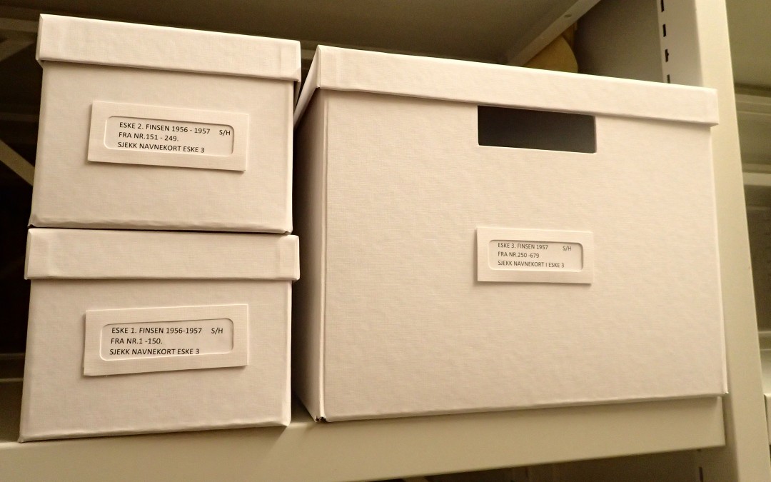 Rigmor Andersens fotosamling til Eiker Arkiv