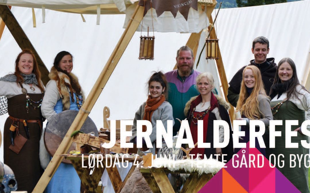 Jernalderfestival på Temte