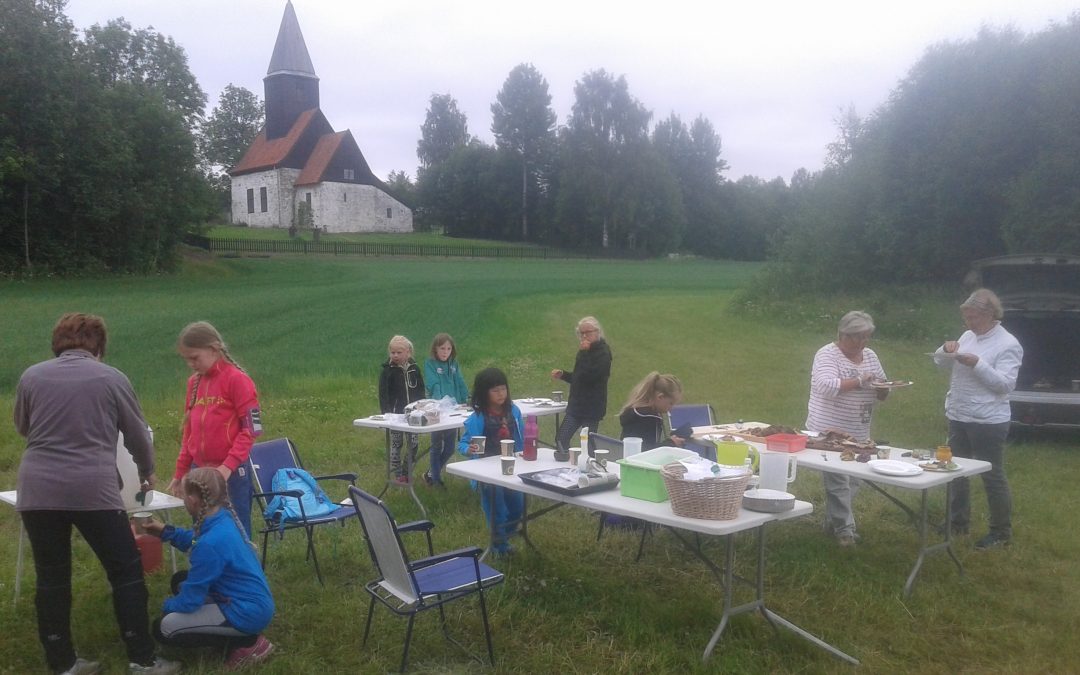 Jonsokleir med Barnas Historielag