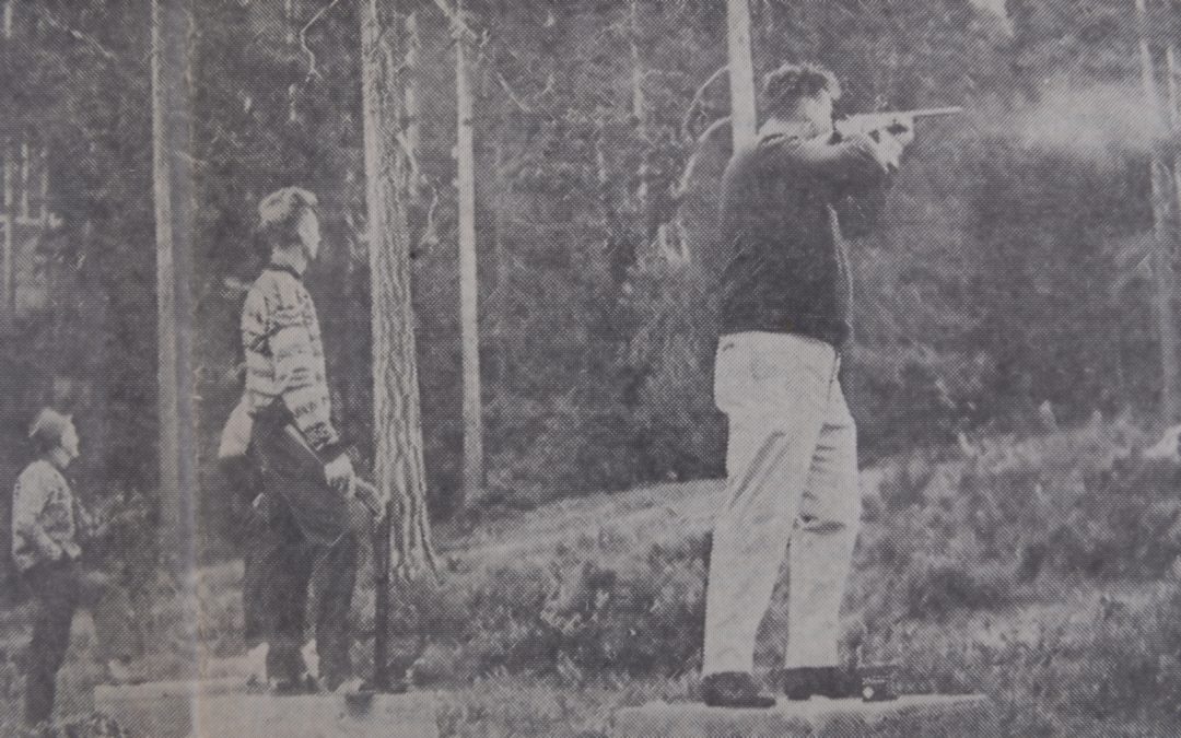 Leirduebanen i Solbergelva 1967