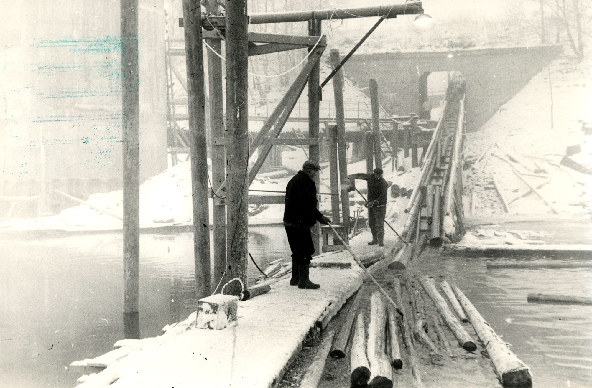 Kjerraten ved Skotselv Cellulosefabrik.