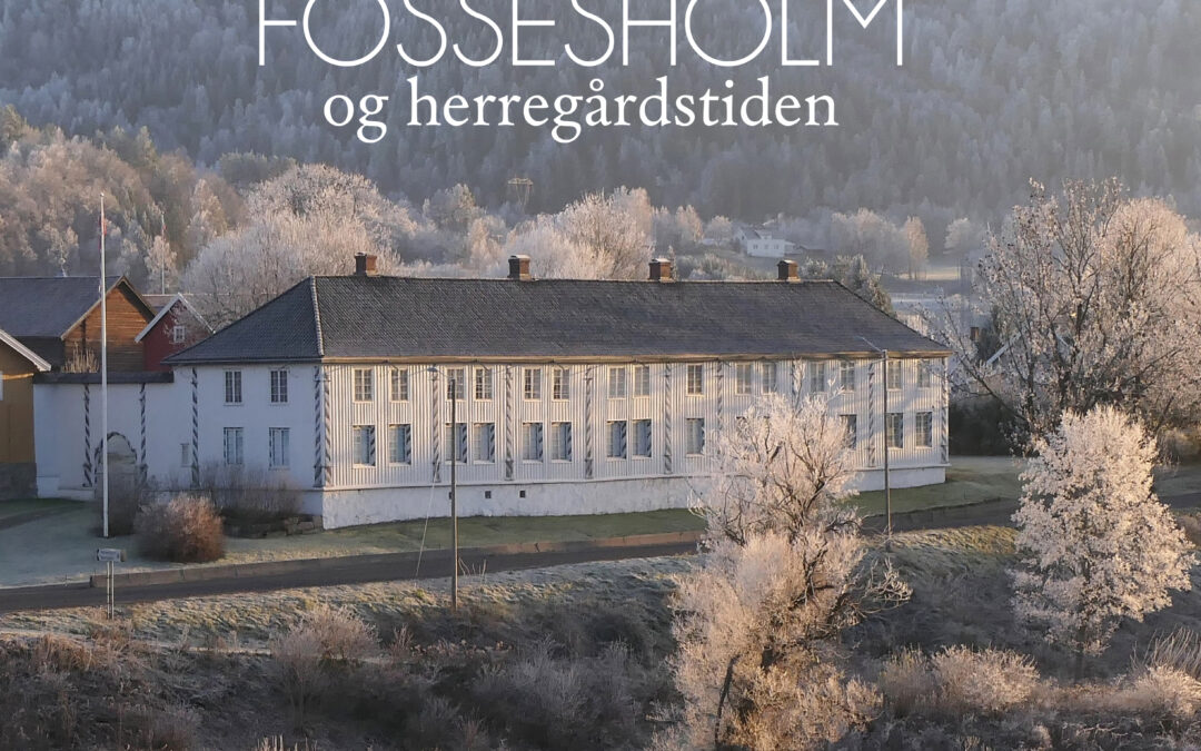 Fossesholm-boka er i salg!