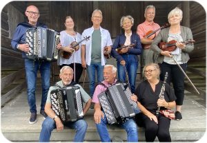 Kulturkveld/konsert med Eiker Spellemannslag @ Temte Gård og Bygdesamling