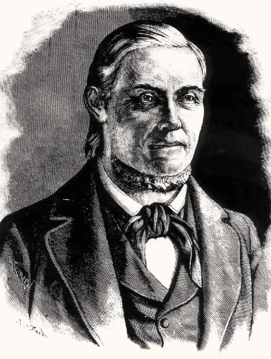 Hans Nielsen Hauge, Bilde SNL