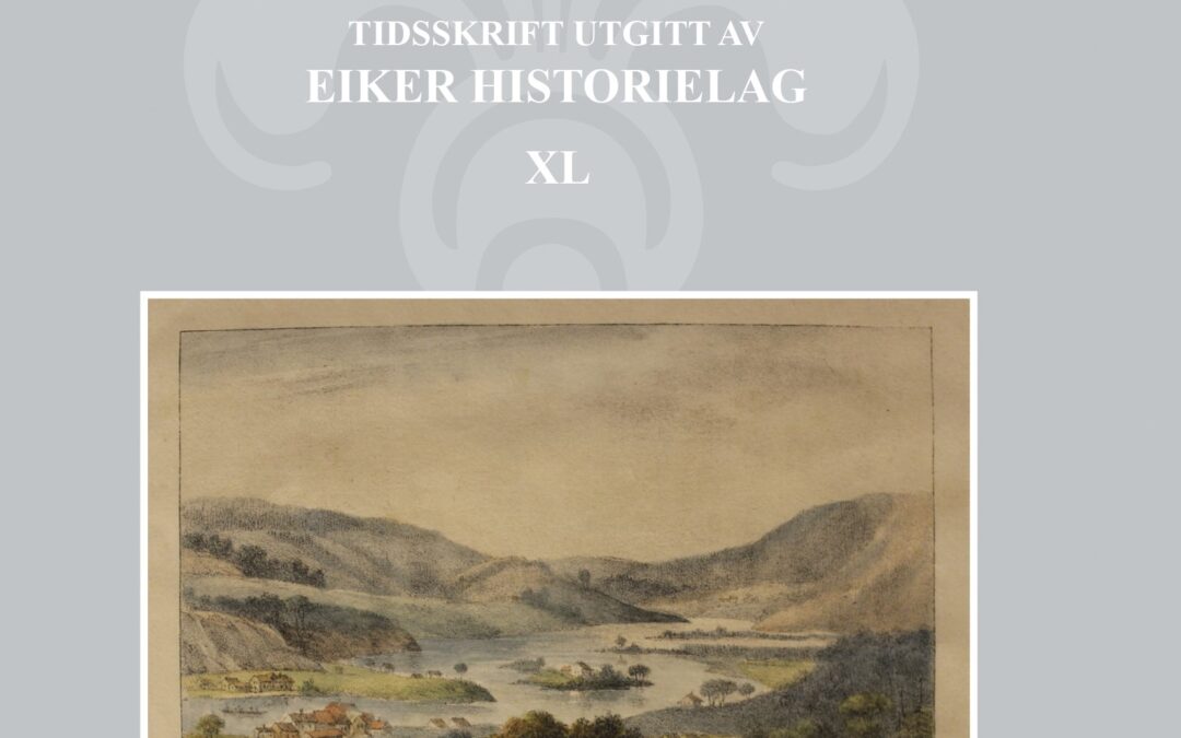 Eiker Historielag – medlemsinformasjon 15/ 2025