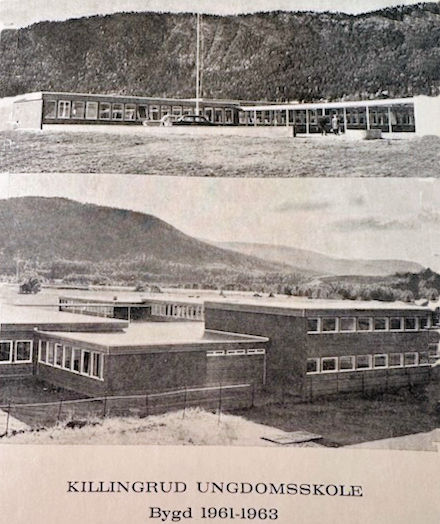 KILLINGRUD UNGDOMSSKOLE Bygd 1961-1963