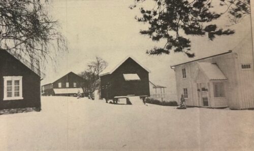 Horgen søndre i dag.