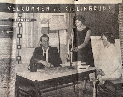 Glimrende utstilling