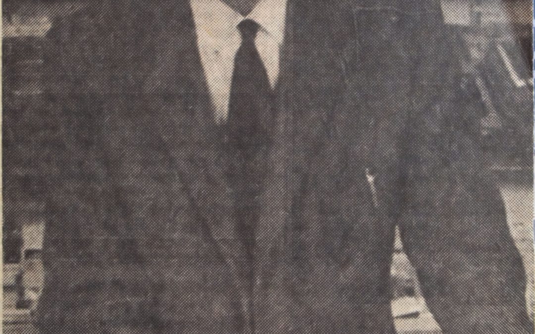 Grossistfirmaet Hans Christensen i Mjøndalen har 60 års jubileum