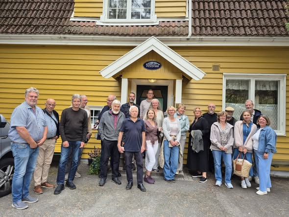 BESØK AV BYARKIVET